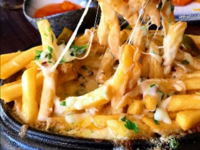French Fries With Ranch Sauce