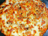 Chicken Oriental Pizza