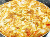 Meat Oriental Pizza