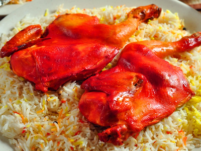Half Mandi Chicken