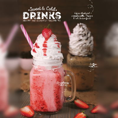 Vanilla Milkshake