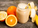 Fruit With Milk Juice
