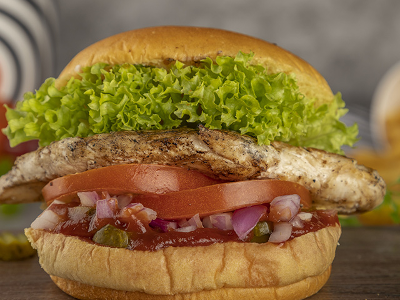 Chicken Burger Sandwich