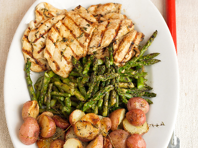 Charcoal Grilled Slices