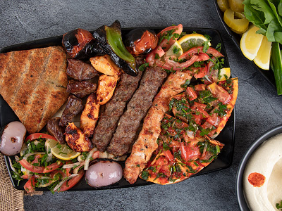 Mix Grilled Meat Meal