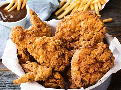 Crispy Chicken Meal