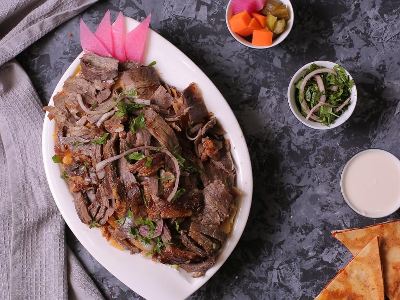 Arabian Meat Shawerma Extra Meal