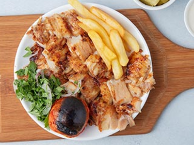 Arabian Chicken Shawerma Extra Meal