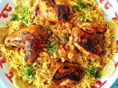 Chicken Kabsa