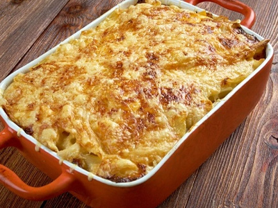 Oven Baked Pasta