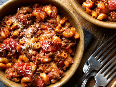 Oriental Sausage Pasta