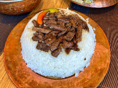 Rice With Liver