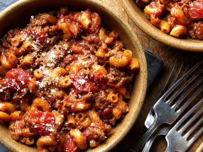 Chicken Fajita Pasta