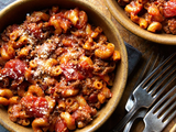 Chicken Fajita Pasta