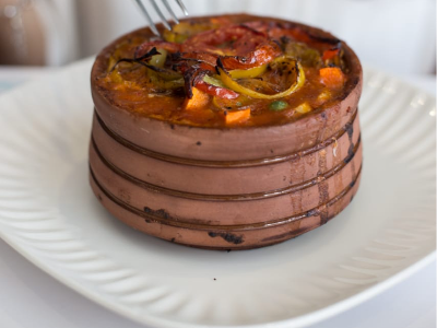 Plain Mix Vegetables Casserole