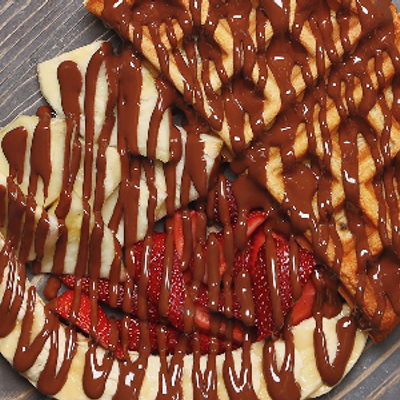 Fruit Waffle
