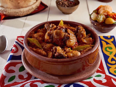 Knuckles With Mix Vegetables Casserole