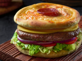 Pizza Burger Sandwich