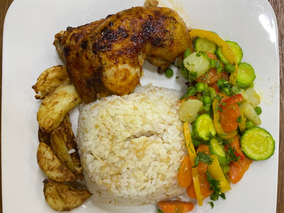 1/4 Ready Oven Roasted Chicken