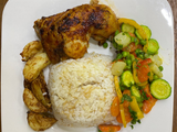 1/4 Ready Oven Roasted Chicken