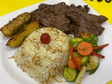 Ready Oven Beef Slices Meal