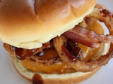 Cowboy Burger Sandwich