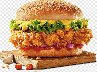Chicken Fillet Burger