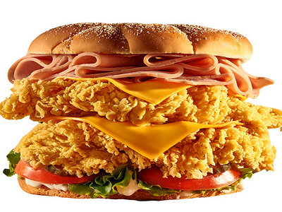 Chicken Zinger Supreme Burger