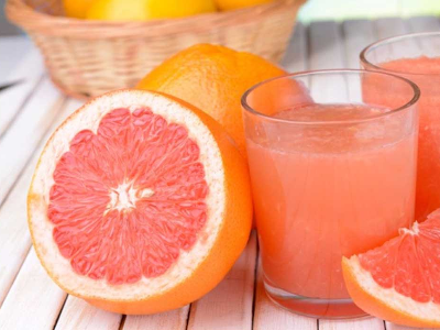 Grape fruit Juice