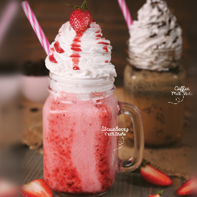 Strawberry Milkshake