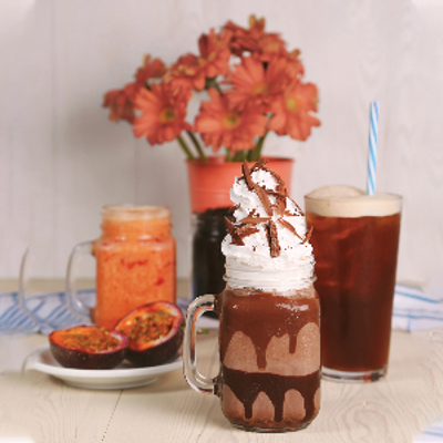Chocolate Bar Frappe