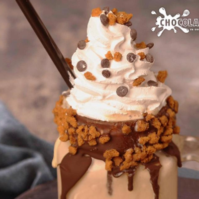 Lotus Frappe