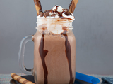 Nutella Chocolate Milkshake