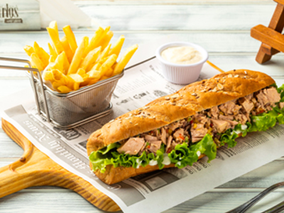 Tuna Salad Sandwich