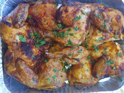 Oven Grilled Chicken