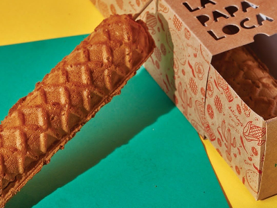 Jalapeno Hot Dog Waffle
