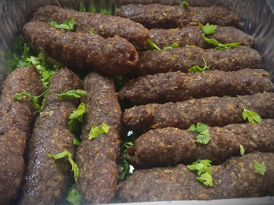 Grilled Haty Kofta
