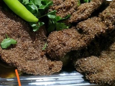Liver with bran Meal