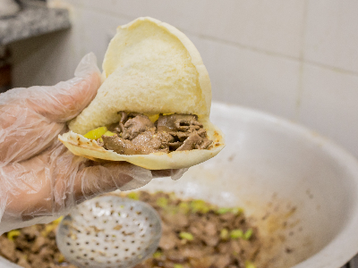 Liver Shami Sandwich