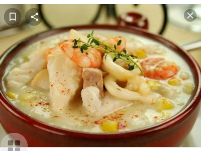 Squid And Calamari Soup