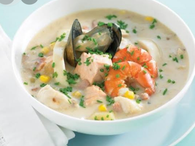 Seafood Soup