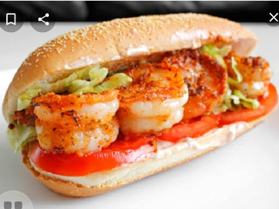 Seafood Sandwich