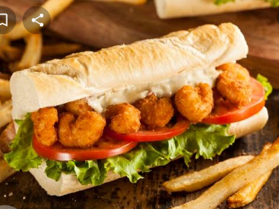 El Qersh Sandwich