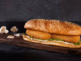 Chicken Roll Sandwich