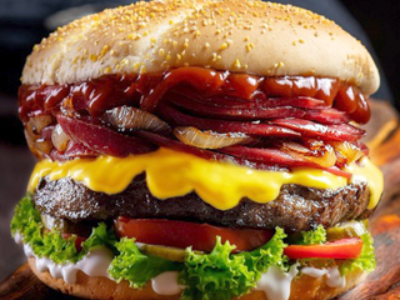 Hody Burger Sandwich