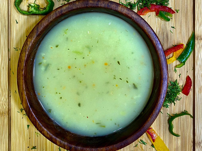 Creamy Chicken Soup