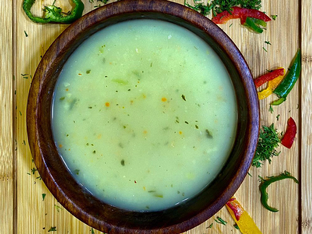 Creamy Chicken Soup