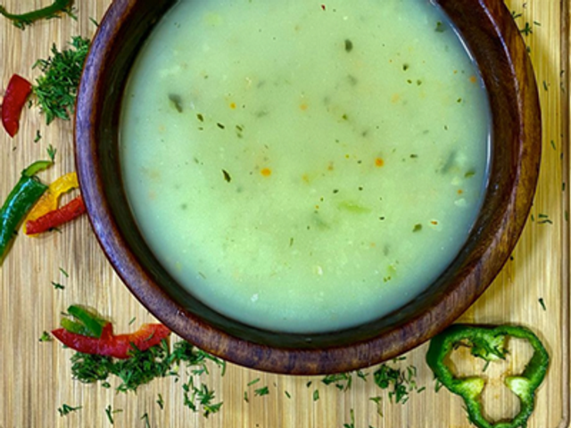 Creamy Vegetables Soup