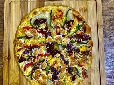 Pastrami Pie