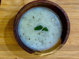 Yogurt With Mint Soup